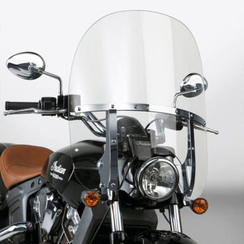 NATIONAL CYCLE SWITCHBLADE 2-UP QUICK-RELEASE WINDSHIELDS